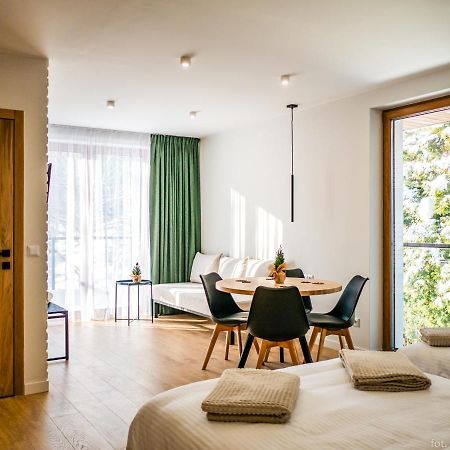 Apartamento Przy Szlaku Zawoja Exterior foto