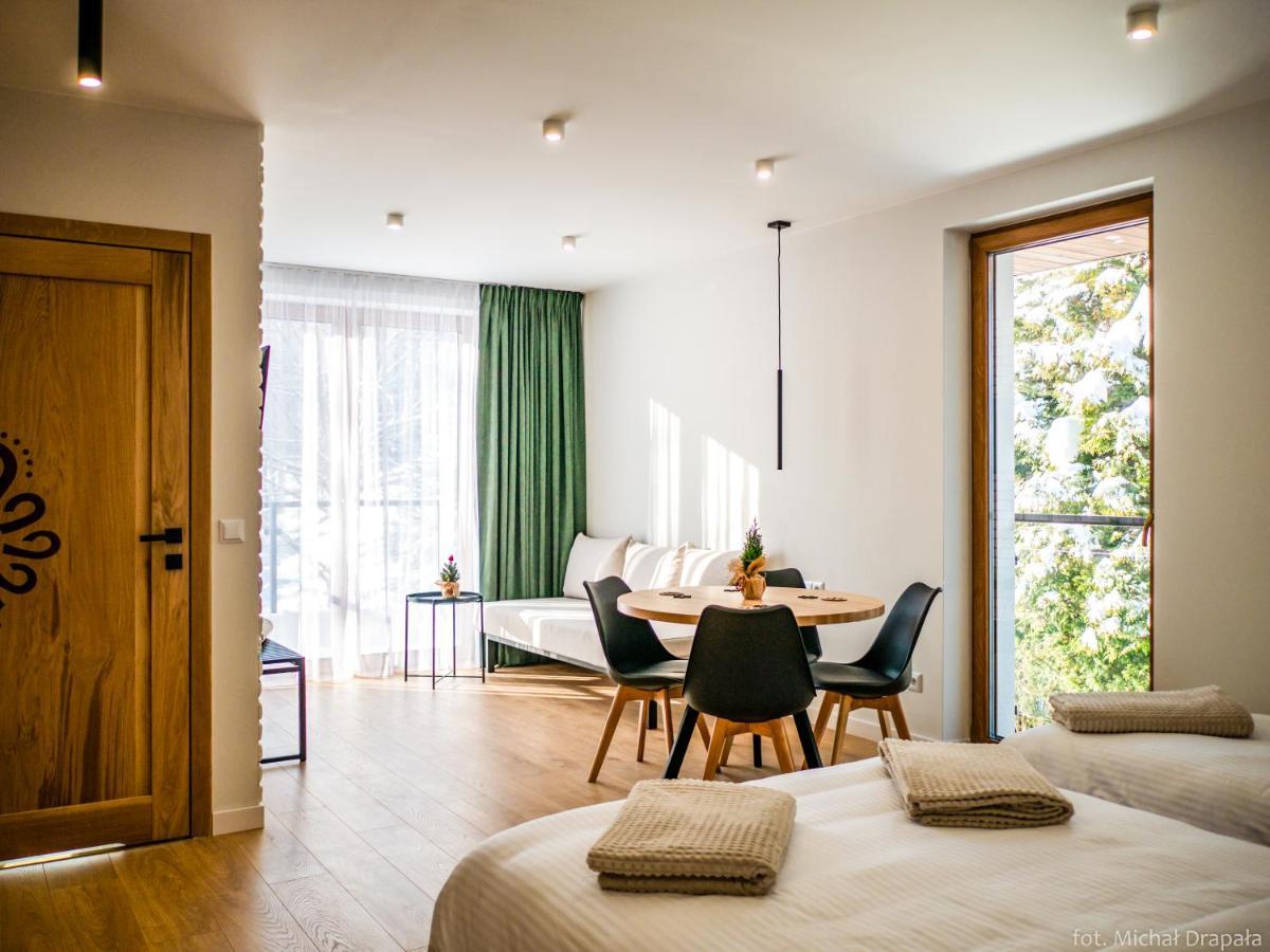 Apartamento Przy Szlaku Zawoja Exterior foto