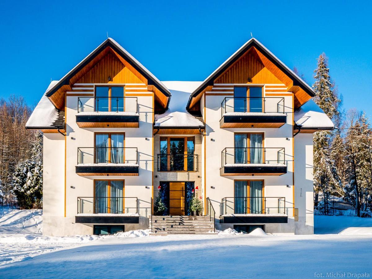 Apartamento Przy Szlaku Zawoja Exterior foto