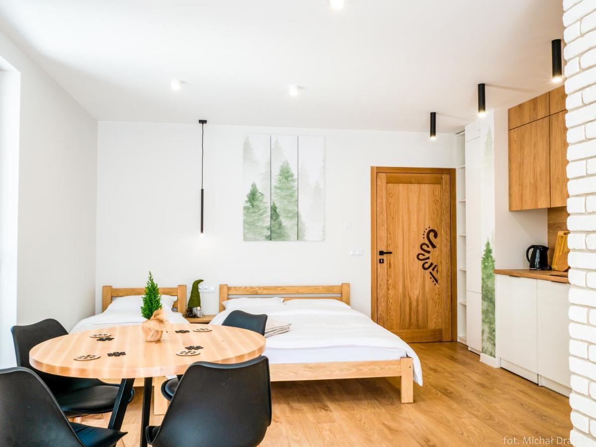 Apartamento Przy Szlaku Zawoja Exterior foto