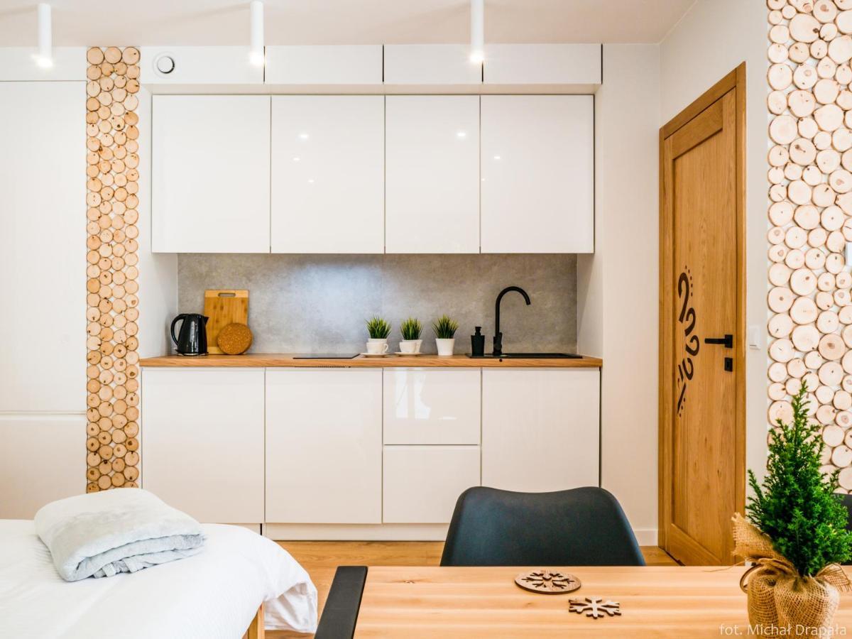 Apartamento Przy Szlaku Zawoja Exterior foto