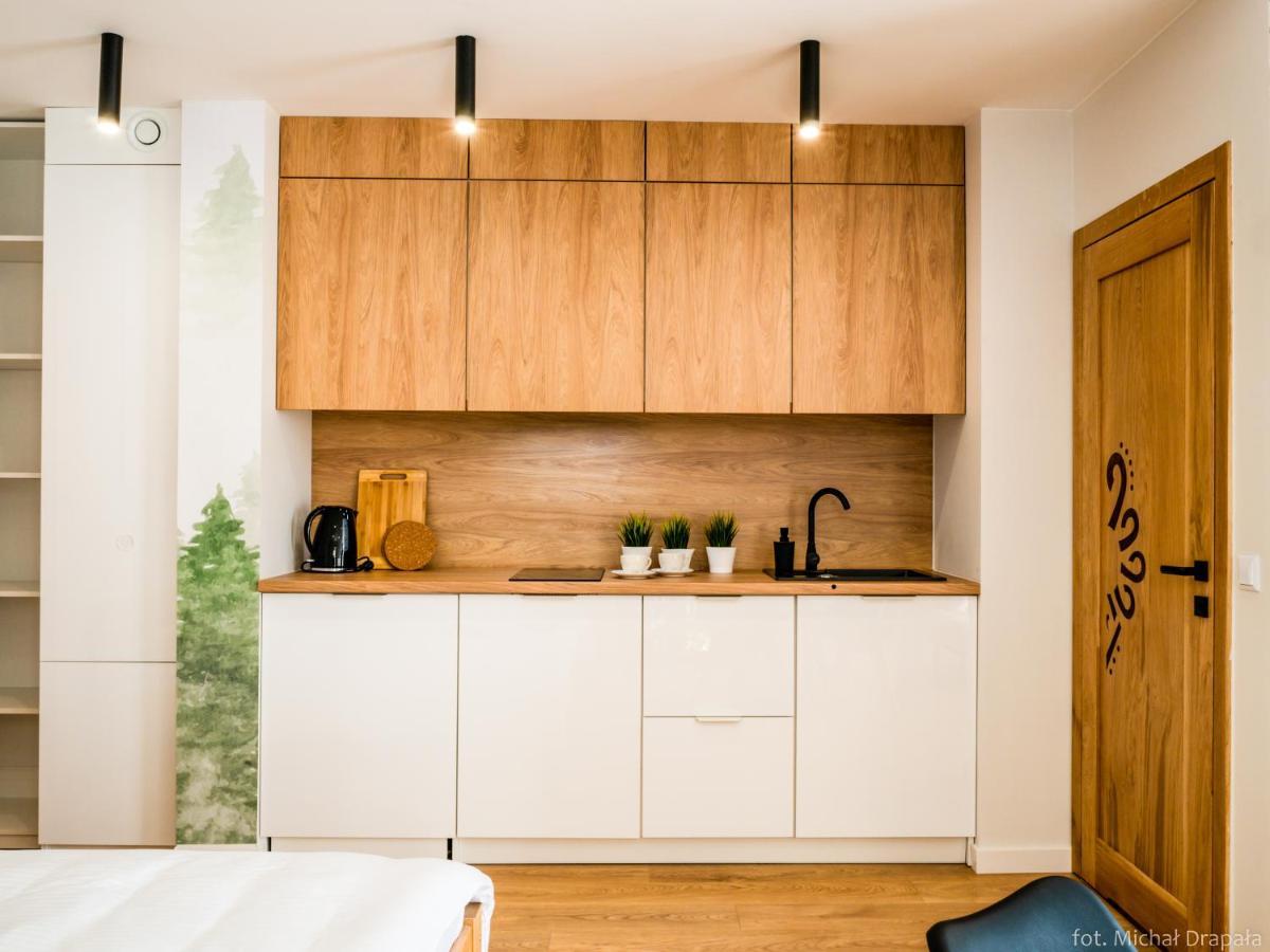 Apartamento Przy Szlaku Zawoja Exterior foto