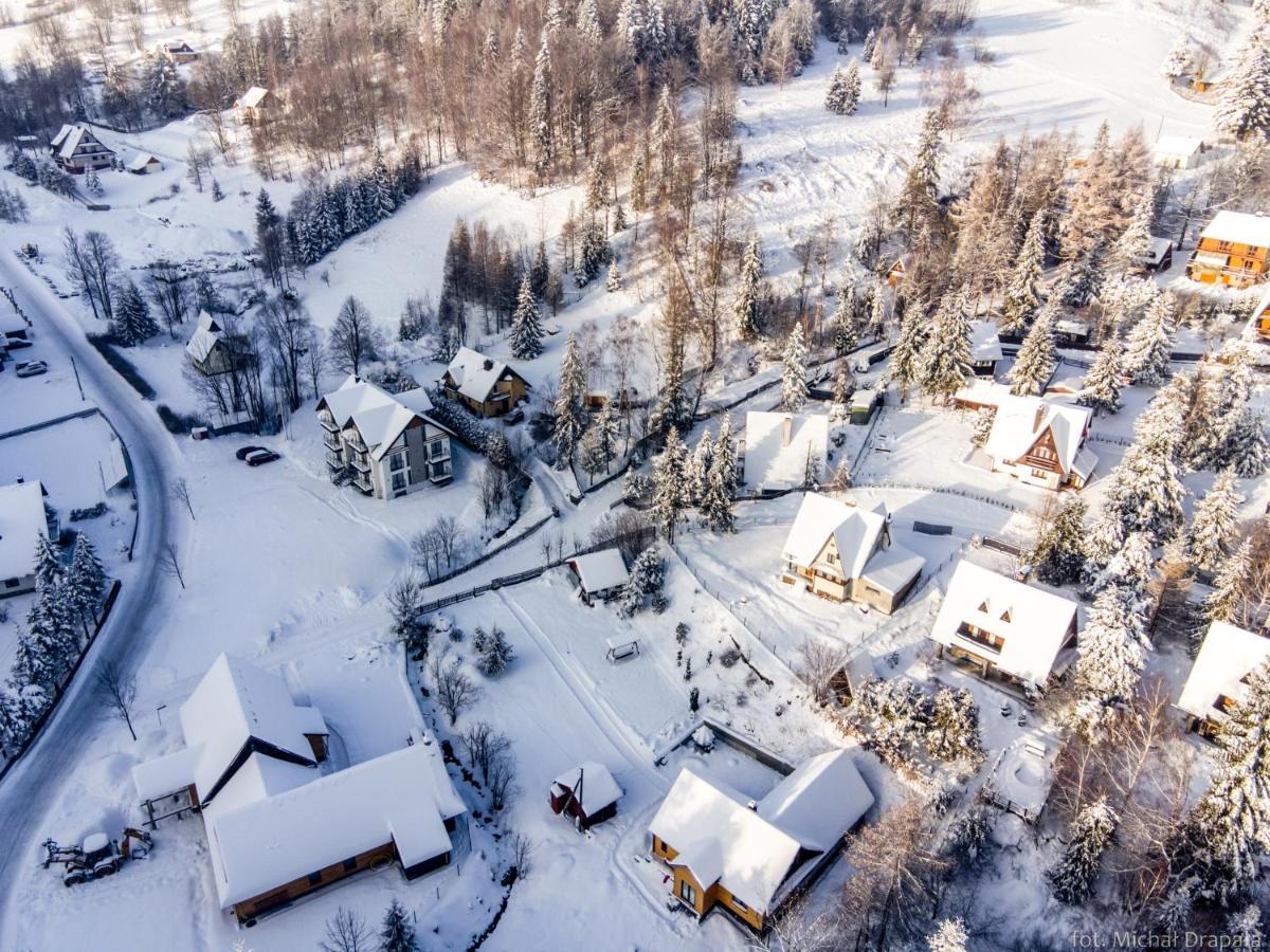Apartamento Przy Szlaku Zawoja Exterior foto