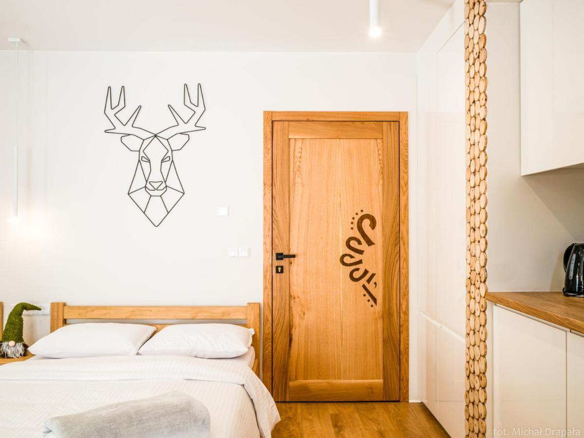 Apartamento Przy Szlaku Zawoja Exterior foto