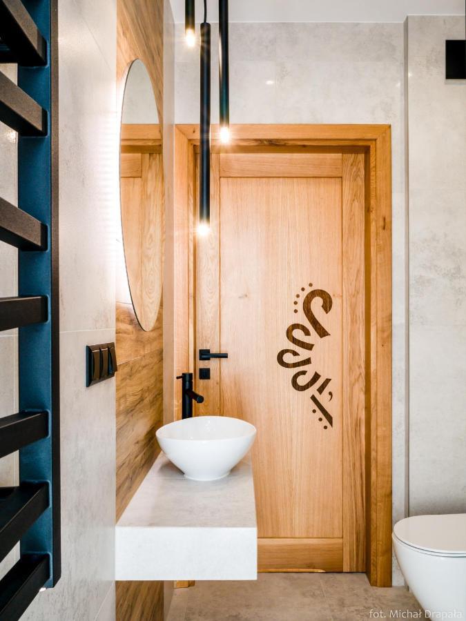 Apartamento Przy Szlaku Zawoja Exterior foto