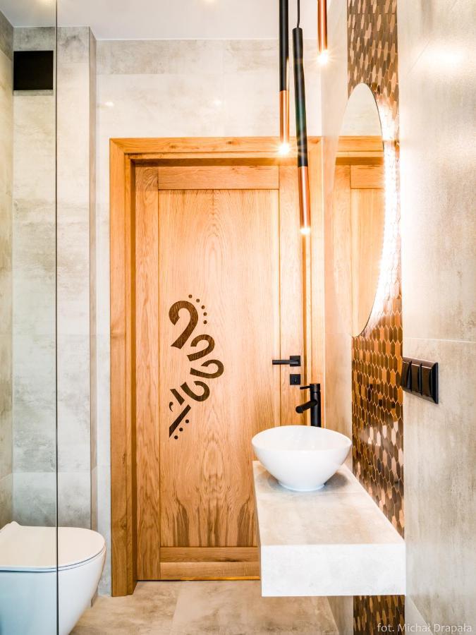 Apartamento Przy Szlaku Zawoja Exterior foto