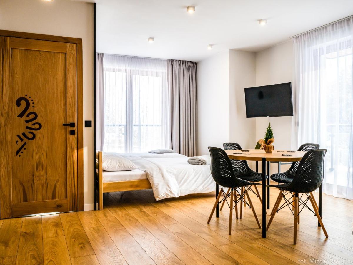 Apartamento Przy Szlaku Zawoja Exterior foto