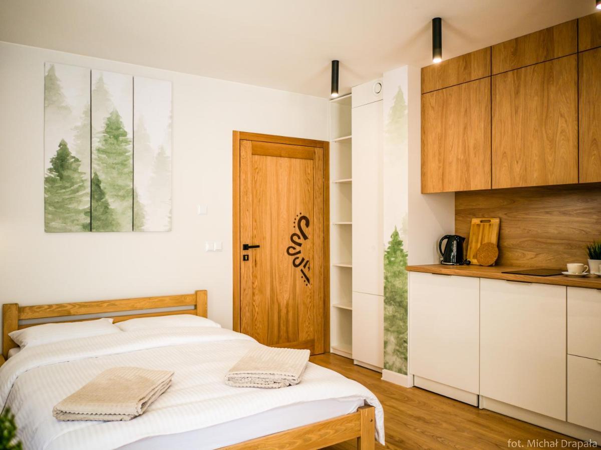 Apartamento Przy Szlaku Zawoja Exterior foto