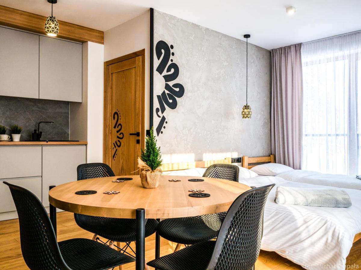 Apartamento Przy Szlaku Zawoja Exterior foto
