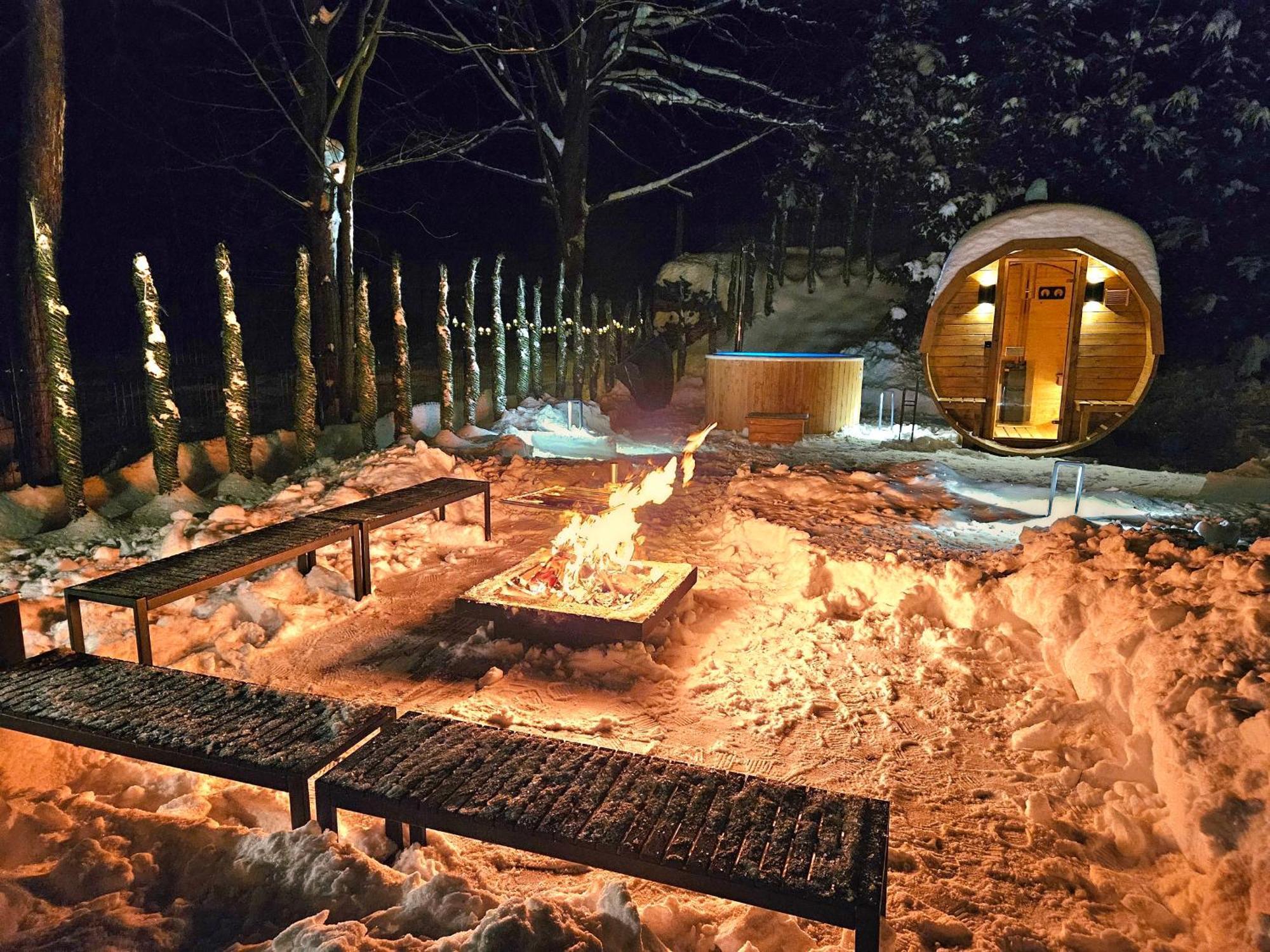Apartamento Przy Szlaku Zawoja Exterior foto