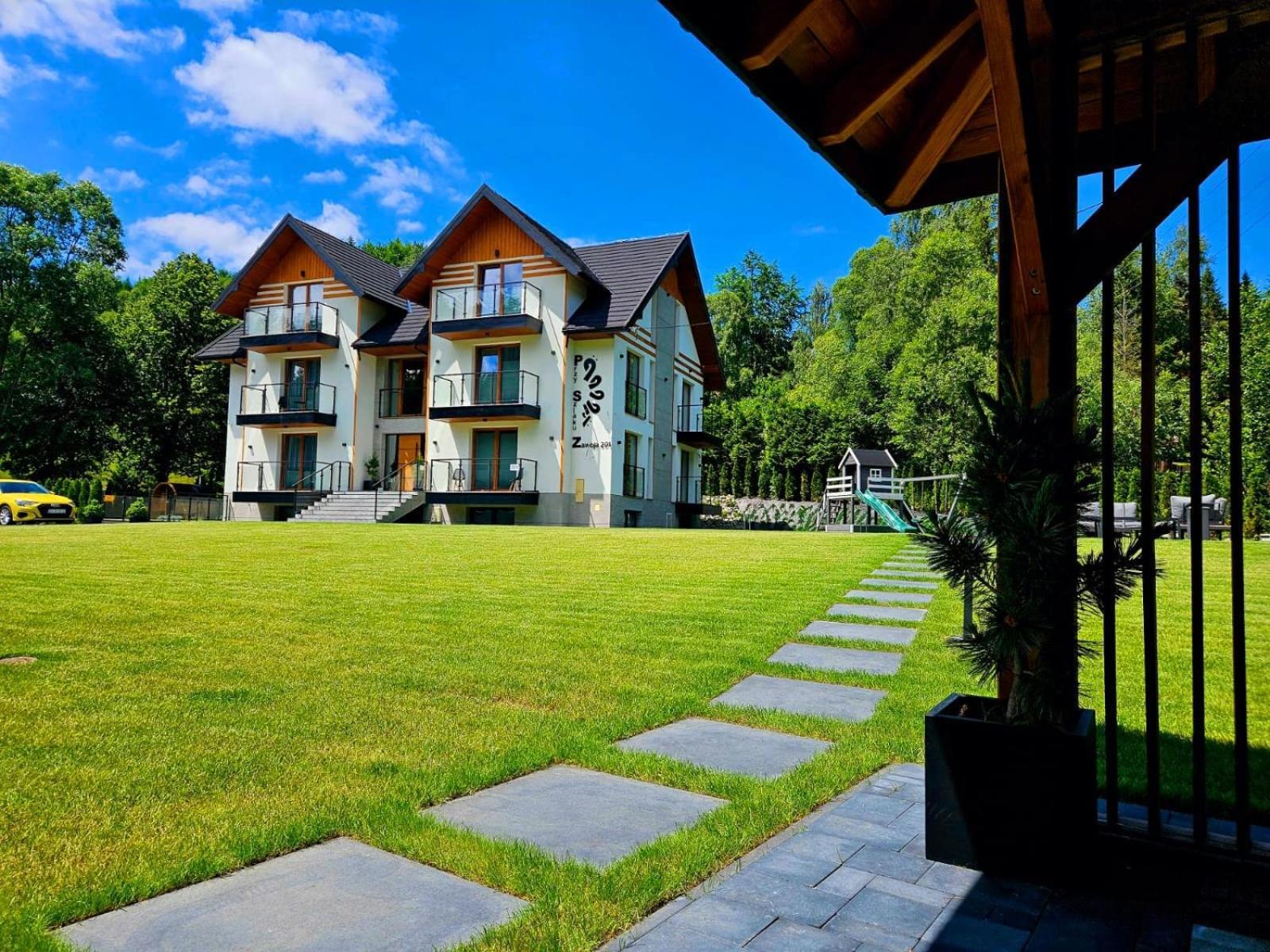 Apartamento Przy Szlaku Zawoja Exterior foto