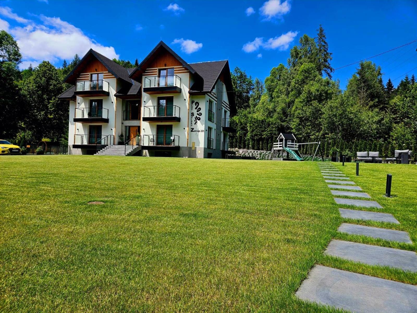 Apartamento Przy Szlaku Zawoja Exterior foto