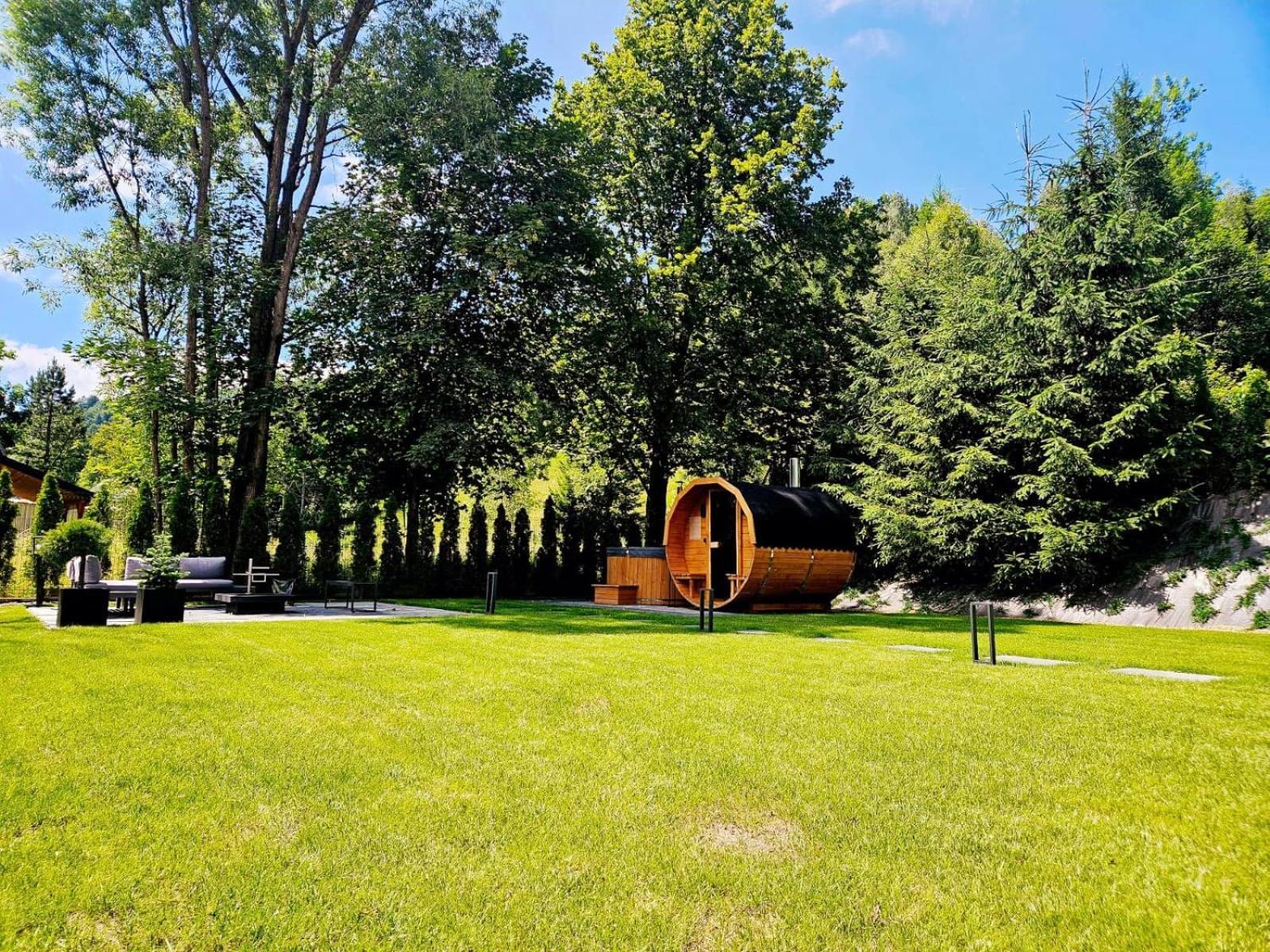 Apartamento Przy Szlaku Zawoja Exterior foto