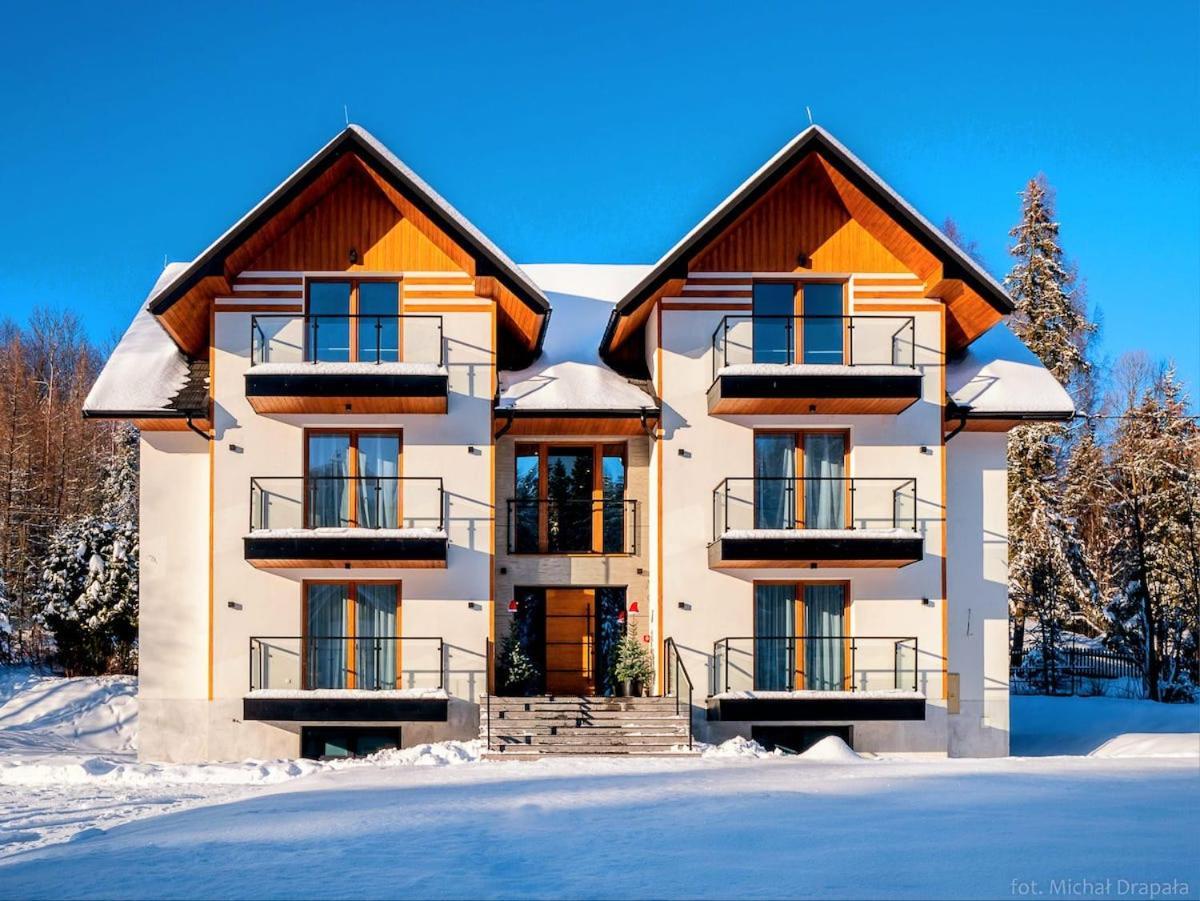 Apartamento Przy Szlaku Zawoja Exterior foto