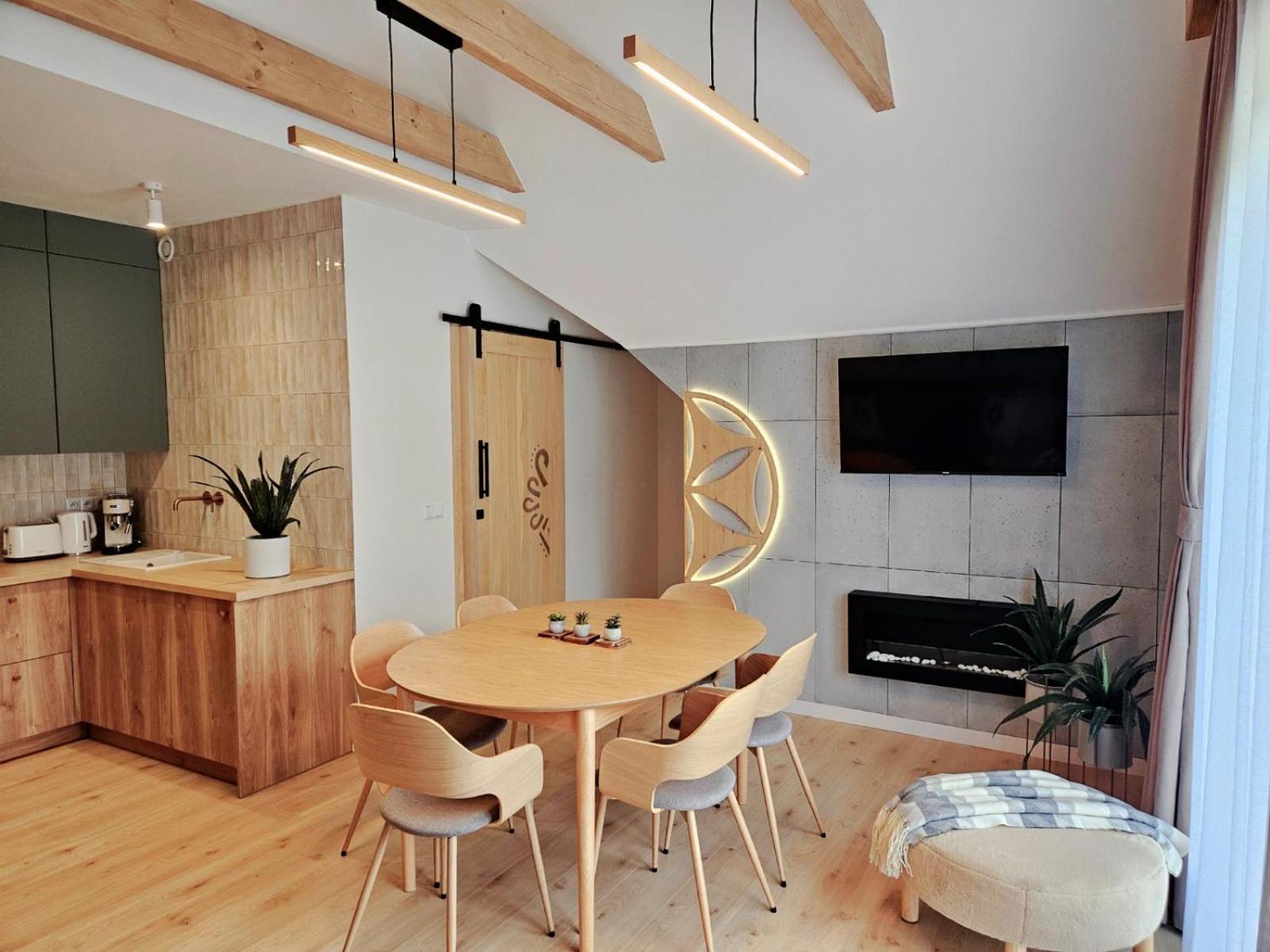 Apartamento Przy Szlaku Zawoja Exterior foto